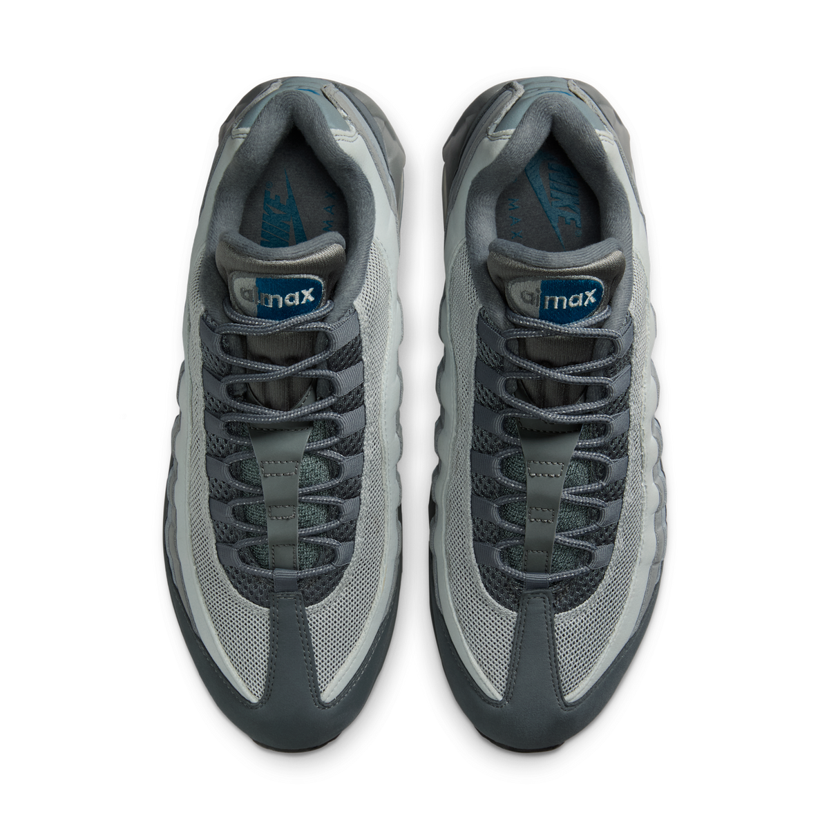 Nike Air Max 95 OG Big Bubble Smoke Grey Green Abyss | IH4457-003