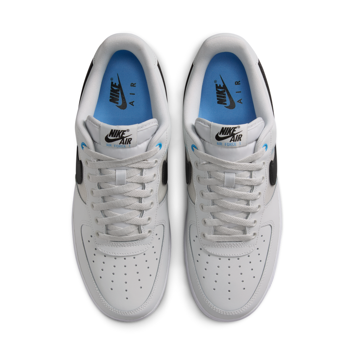 Nike Air Force 1 Low '07 LV8 SE Mesh Tape Photon Dust University Blue