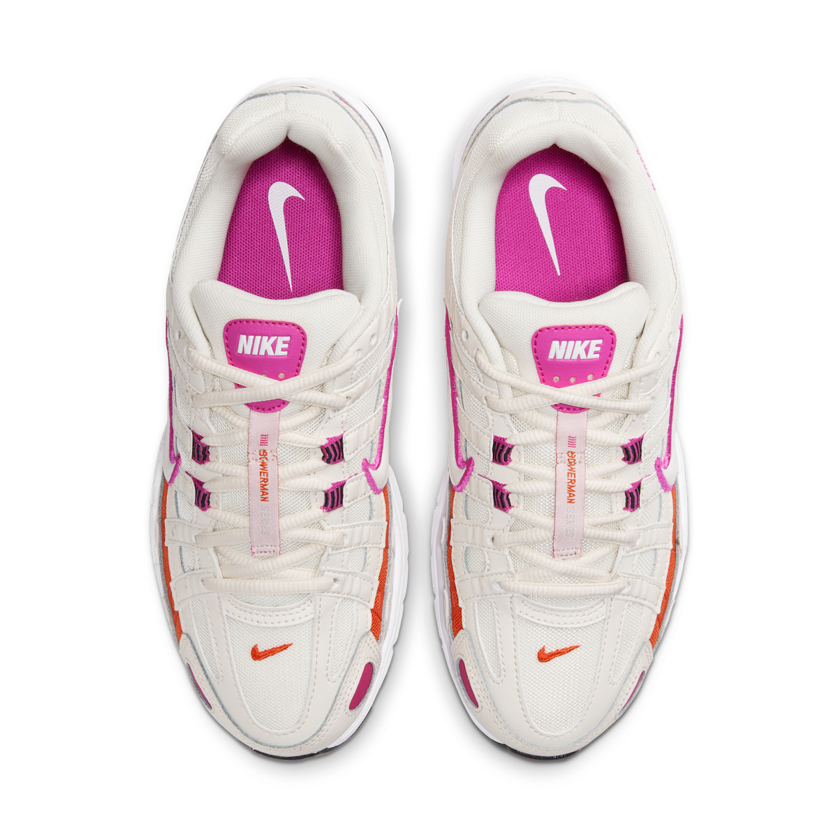 Nike P-6000 Essential Pale Ivory Team Orange (Women's)
