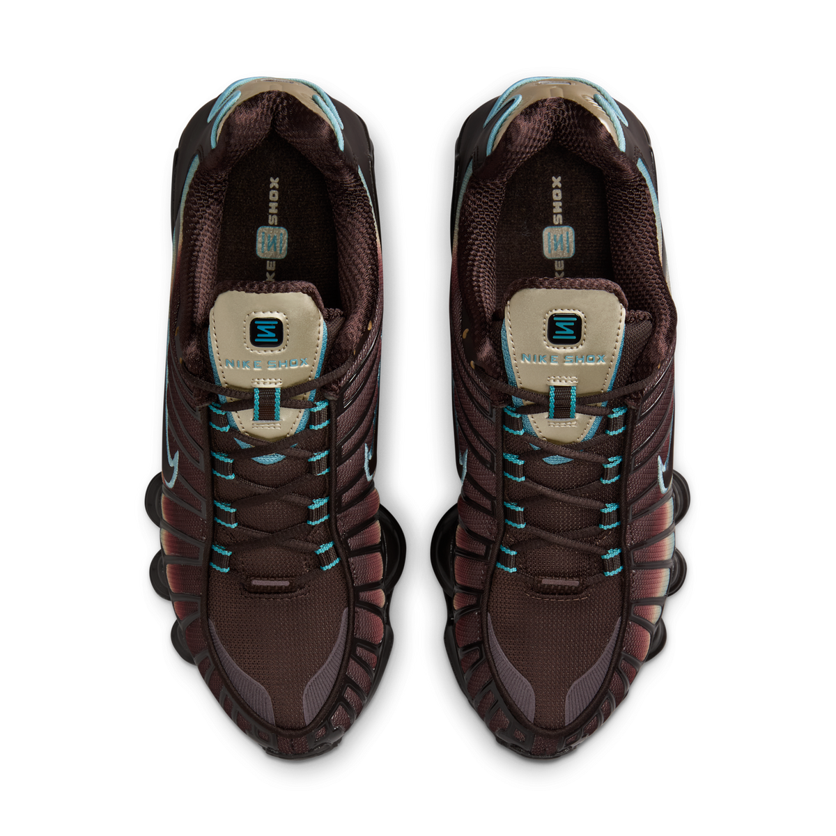 Nike Shox TL Velvet Brown Denim Turquoise (Women's) | IB4340-200