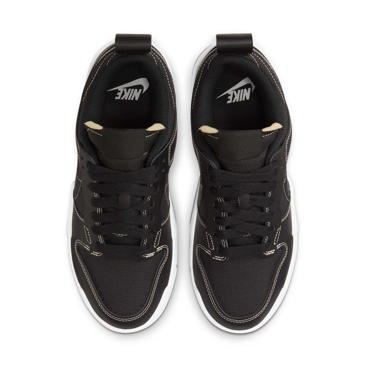 Nike Dunk Low Disrupt Black Gum (Women's) | CK6654-002