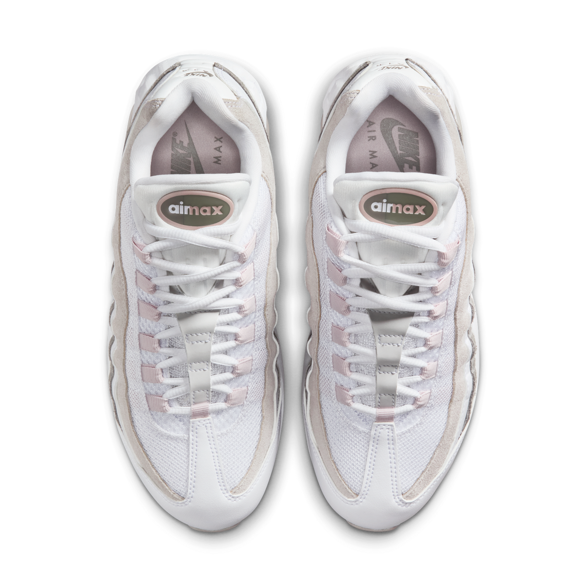 Nike Air Max 95 OG Big Bubble White Pearl Grey (Women's) | IB6396-102