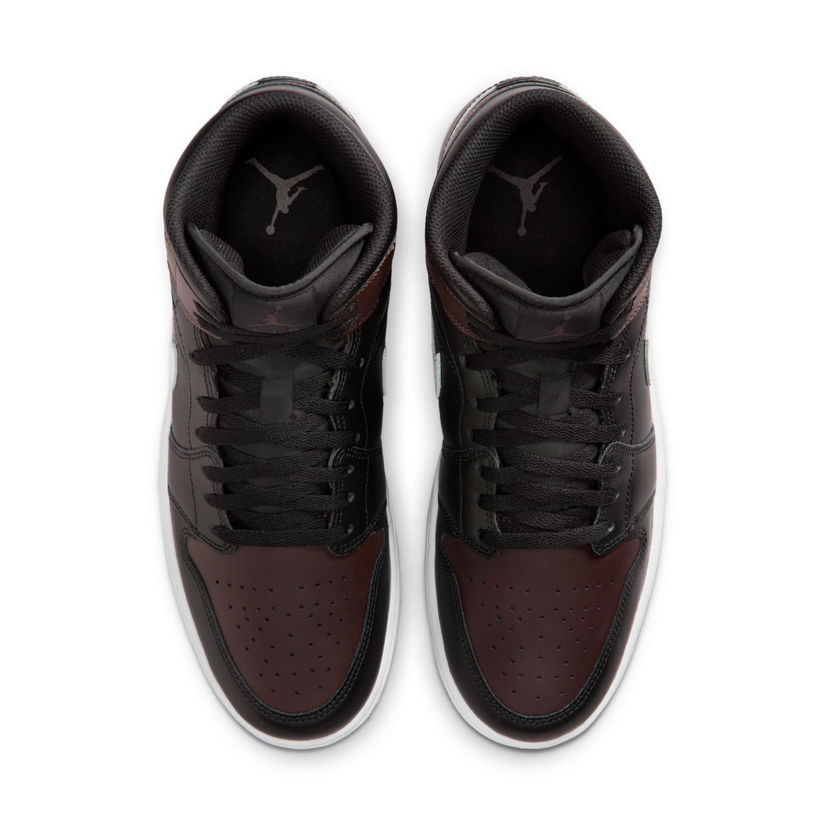 Jordan 1 Mid Baroque Brown Black