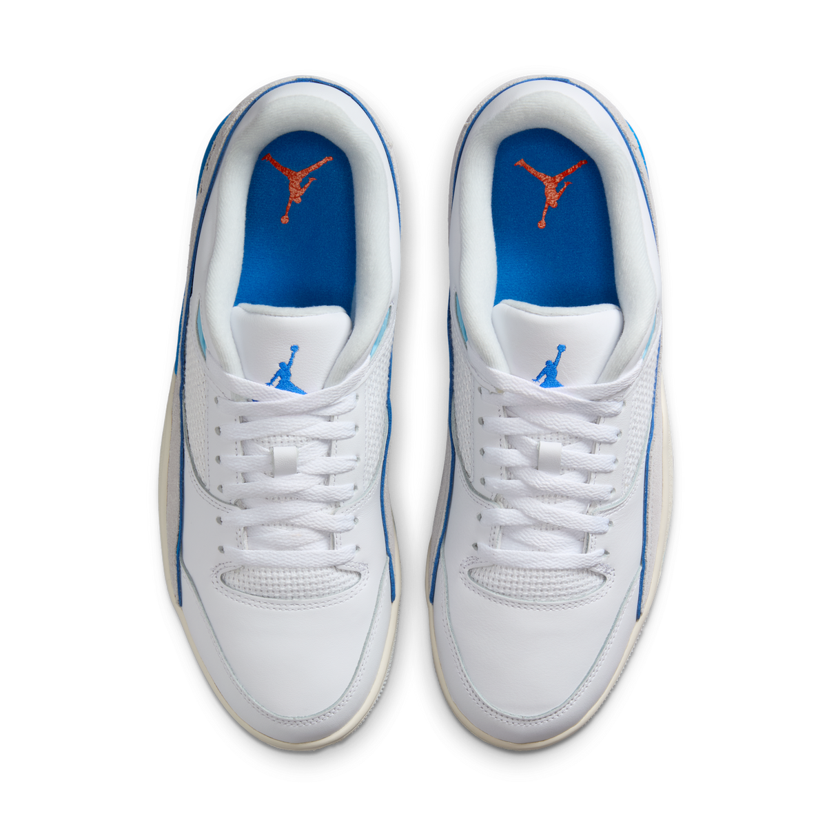 Jordan Flight Court Photo Blue