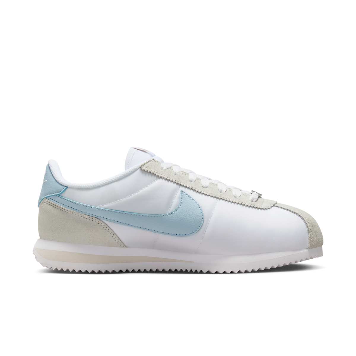 Nike Cortez Textile White Light Orewood Brown Summit White Light Armory Blue (Women's) | DZ2795-100
