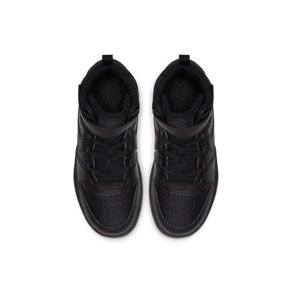 Nike Court Borough Mid 2 Black (PS)
