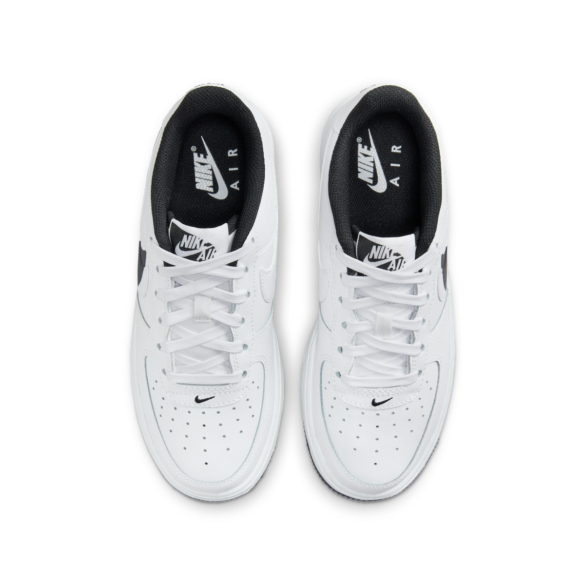 Nike Air Force 1 Low LV8 4 White Black (GS)