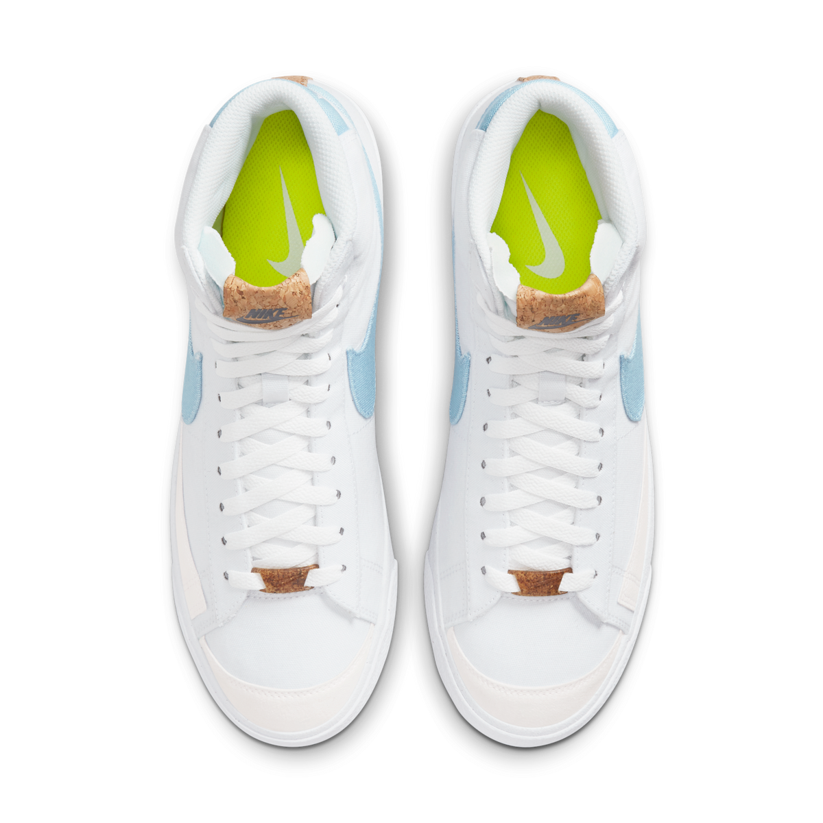 Nike Blazer Mid 77 White Indigo | CI1166-100