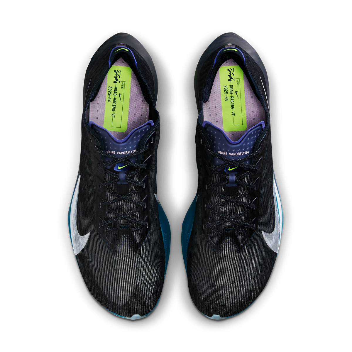 Nike ZoomX Vaporfly Next% 4 Obsidian Persian Violet White | HF6414-401