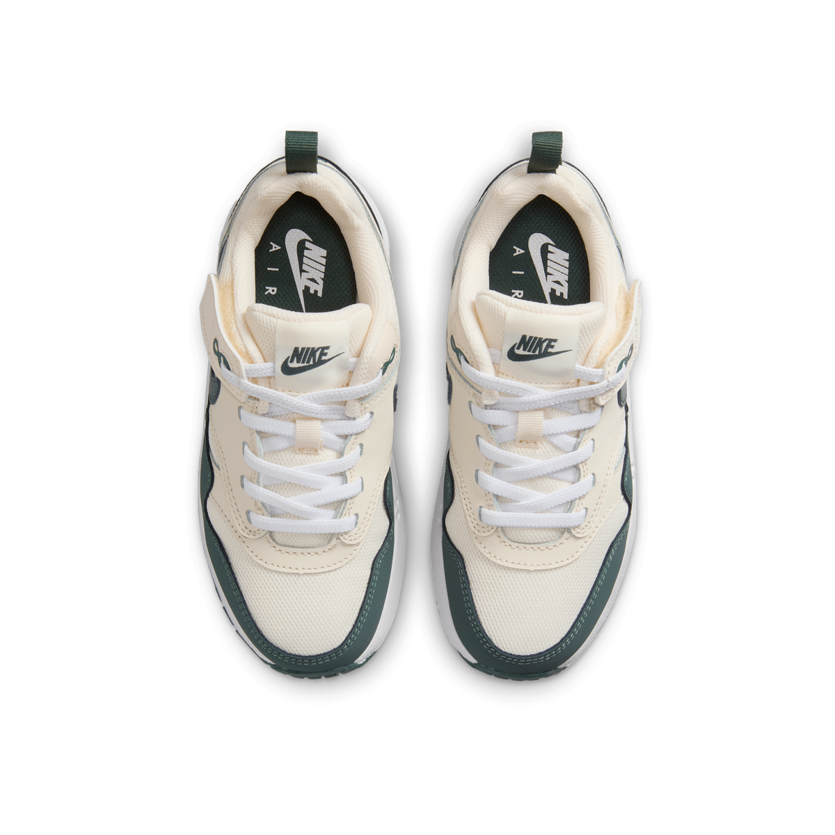 Nike Air Max 1 EasyOn Pale Ivory White Bicoastal Vintage Green (PS)