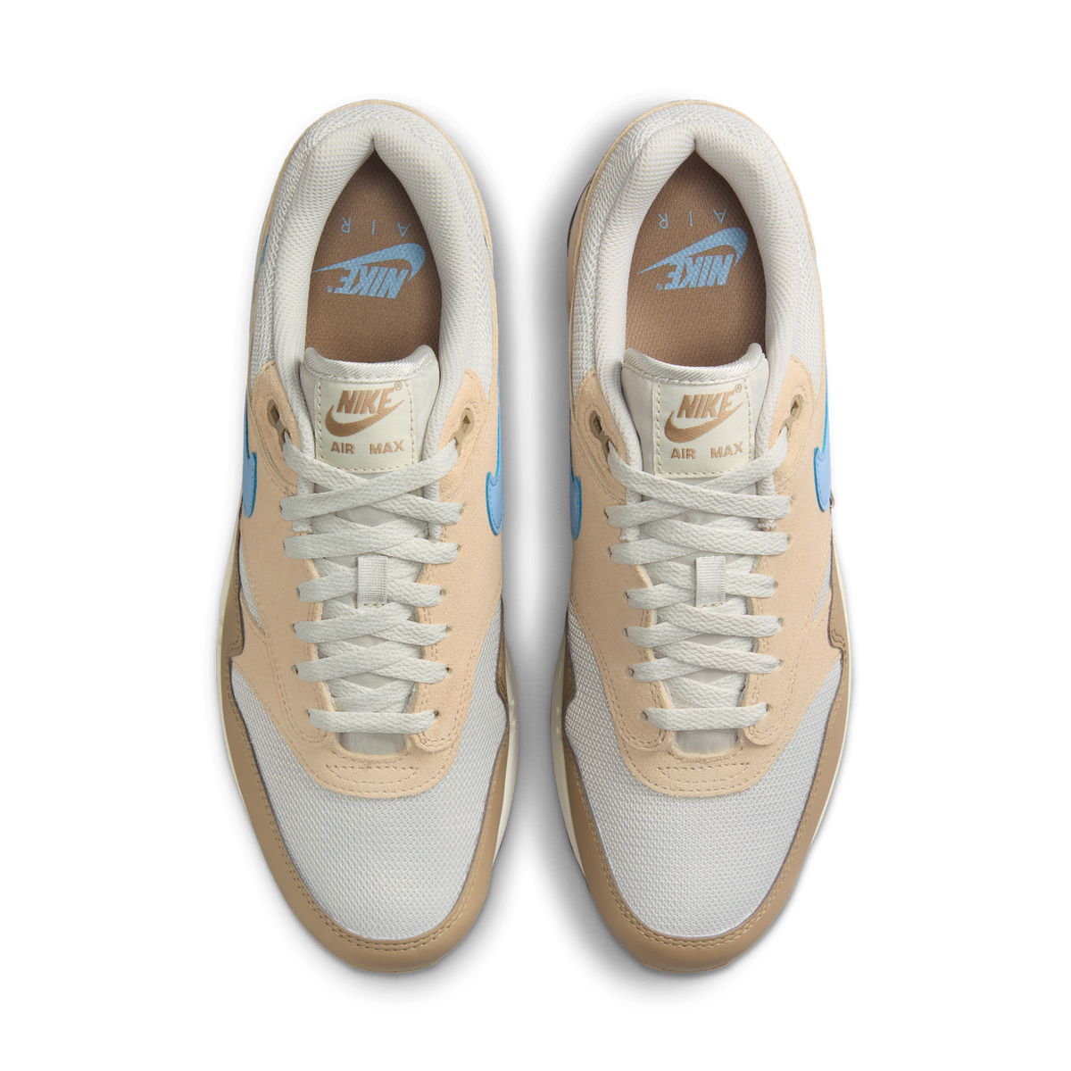 Nike Air Max 1 Essential Light Bone/Psychic Blue