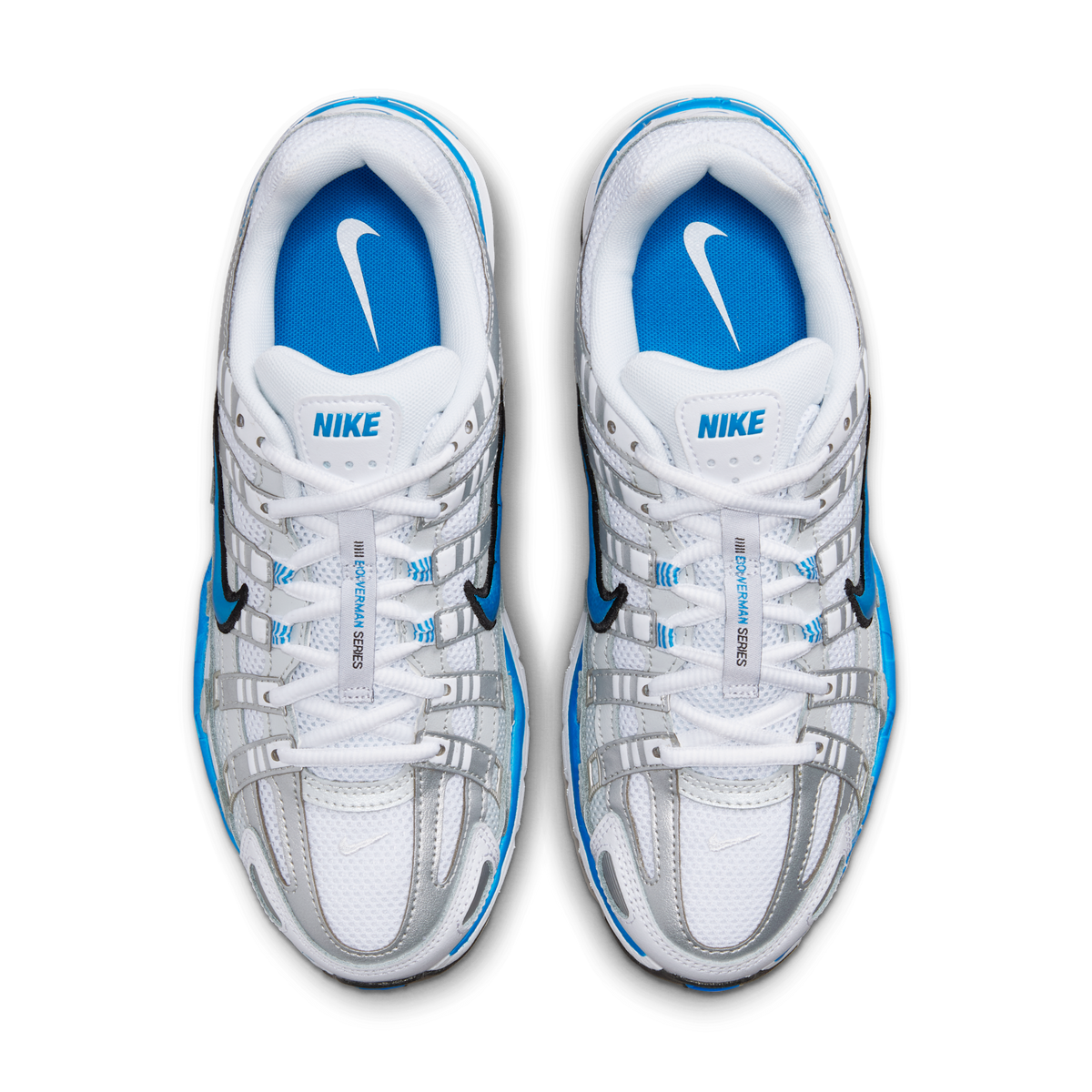 Nike P-6000 Metallic Platinum Photo Blue (Women's)
