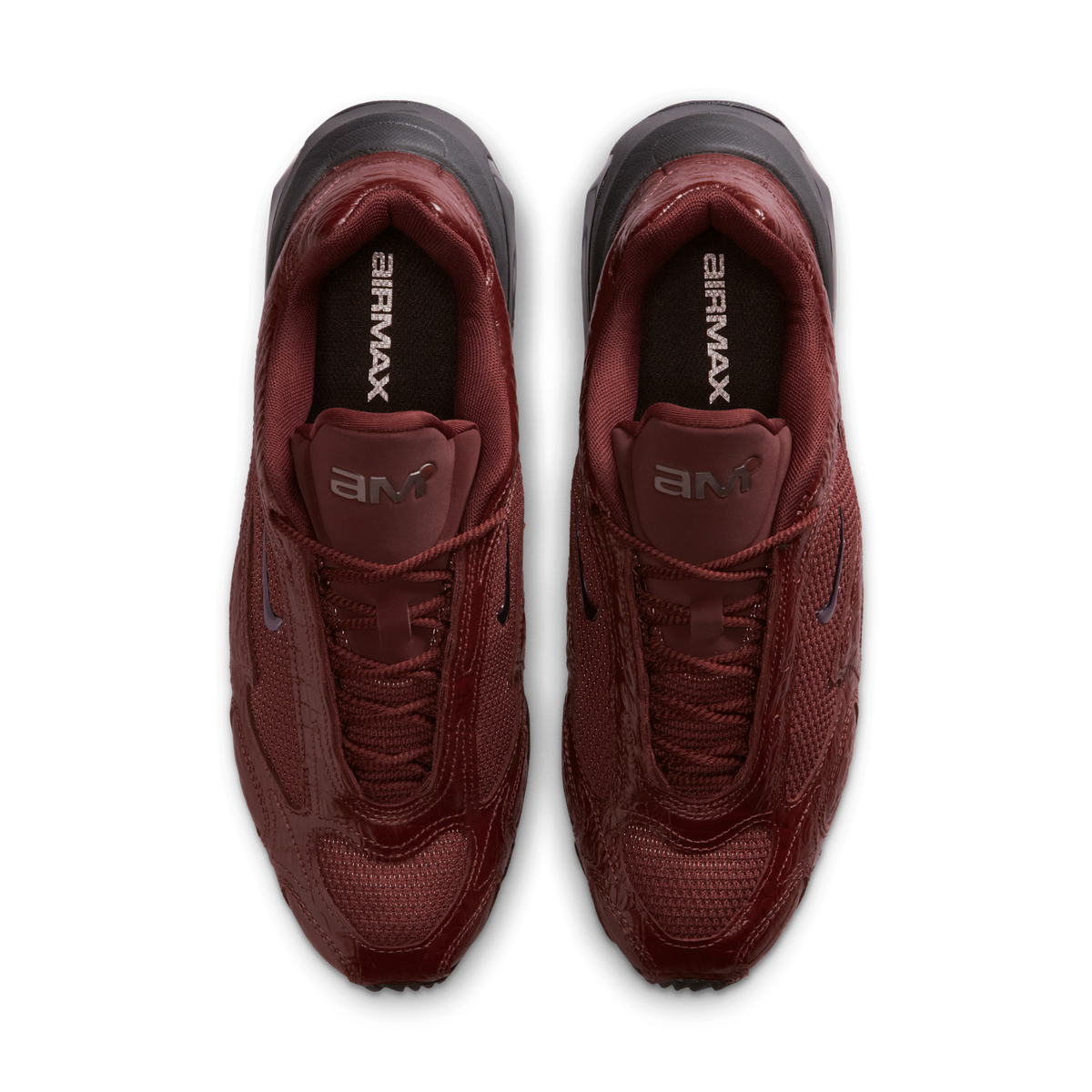 Nike Air Max Muse SE Croc Skin Pack Burgundy Crush | IB6689-600