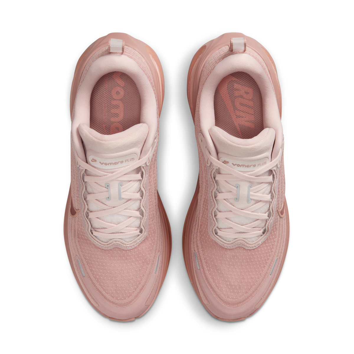 Nike Vomero Plus Particle Pink Rose Gold (Women's) | HV8154-601