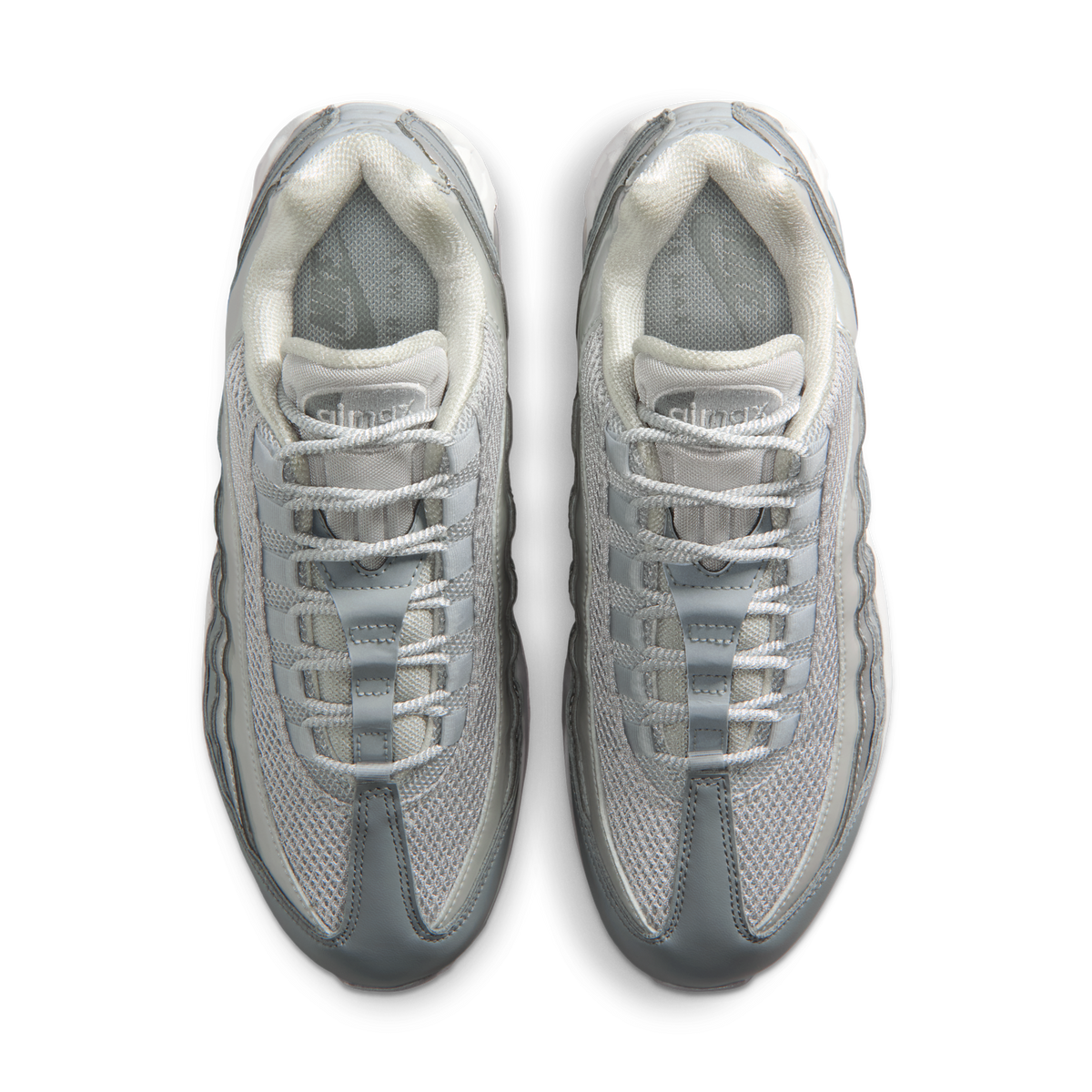 Nike Air Max 95 SE Big Bubble Grey Fog Silver (Women's)