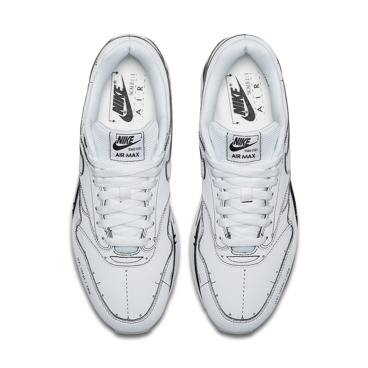 Nike Air Max 1 Tinker Schematic