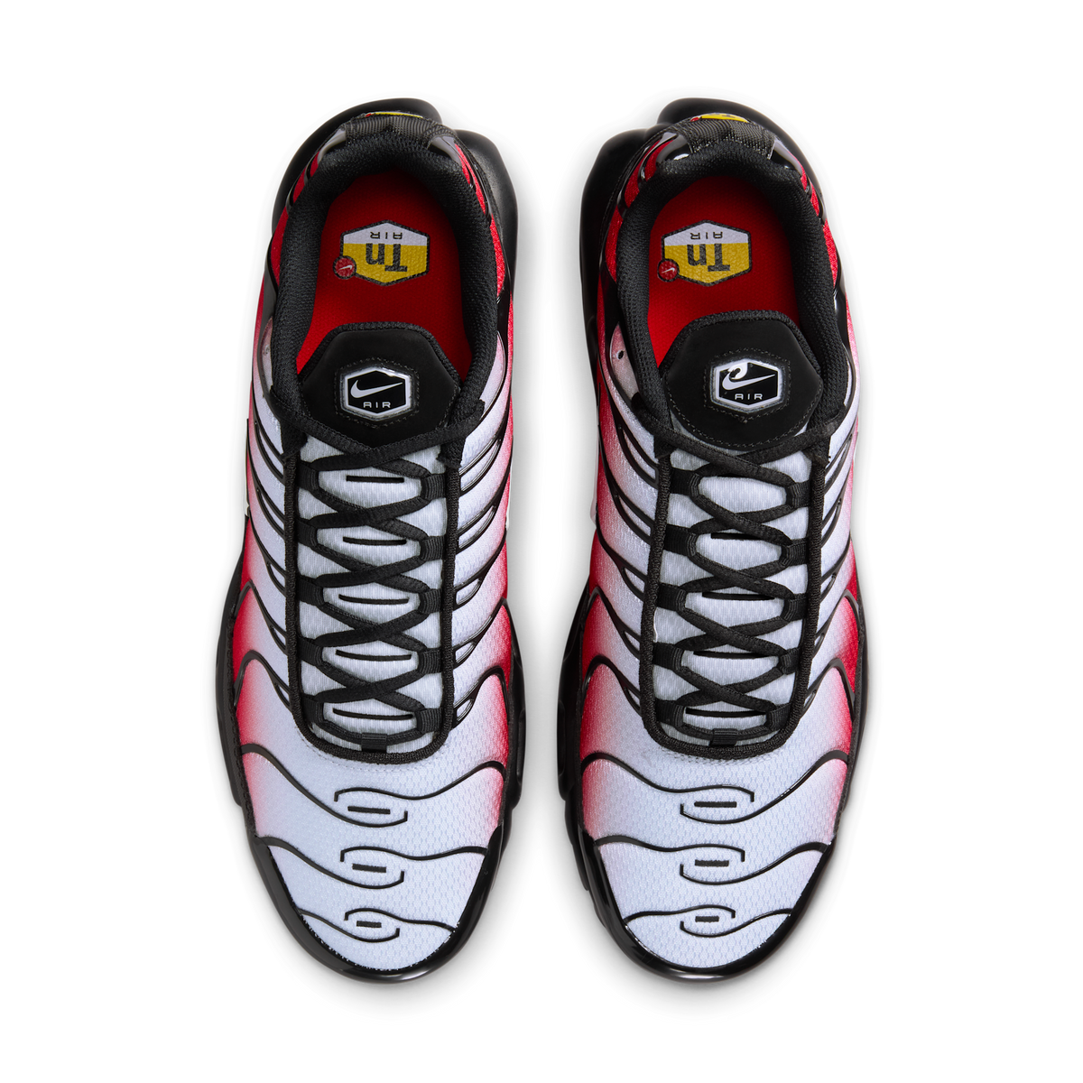 Nike Air Max Plus Pure Platinum University Red Black White | DM0032-017