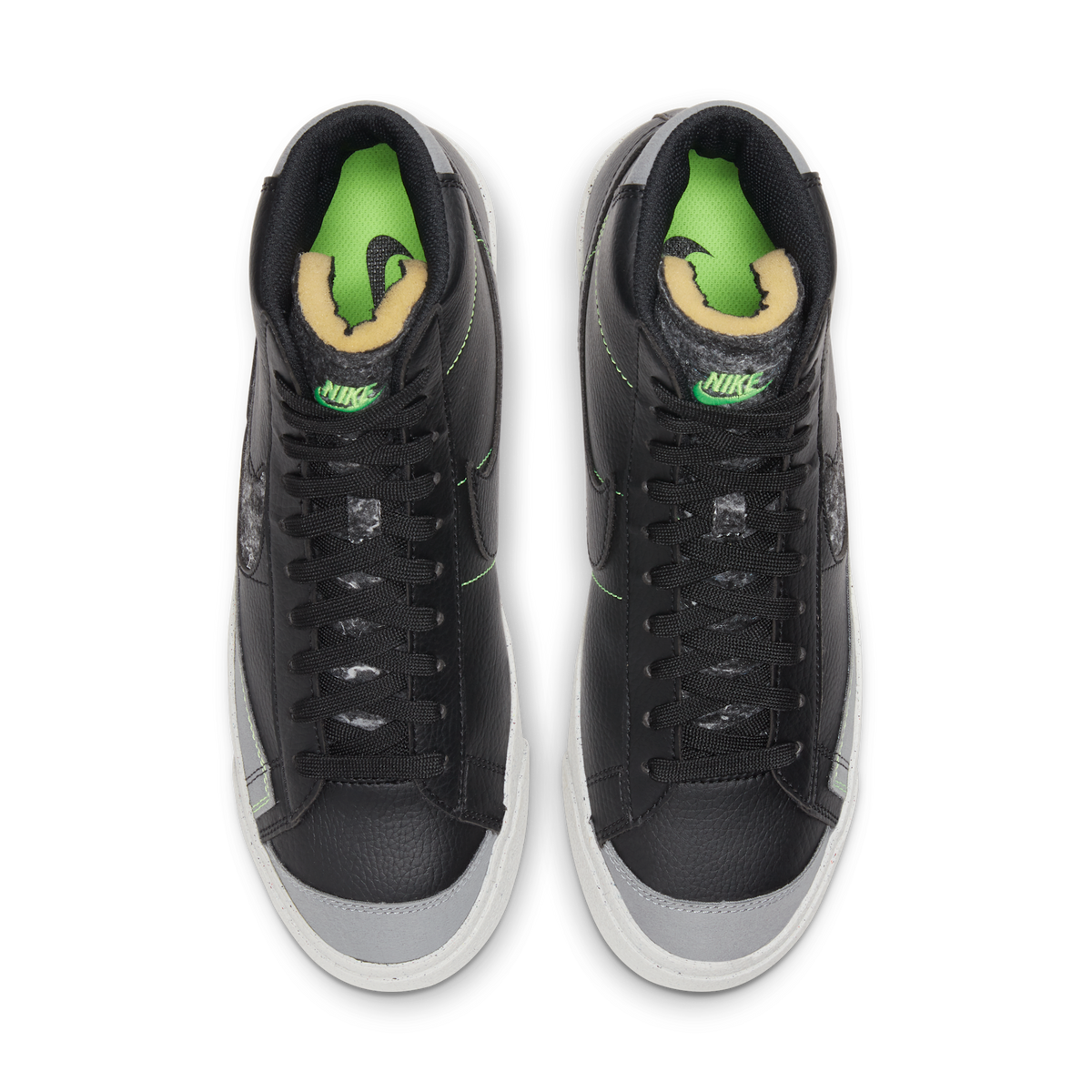 Nike Blazer Mid '77 Vintage Black Light Bone | CW6726-001