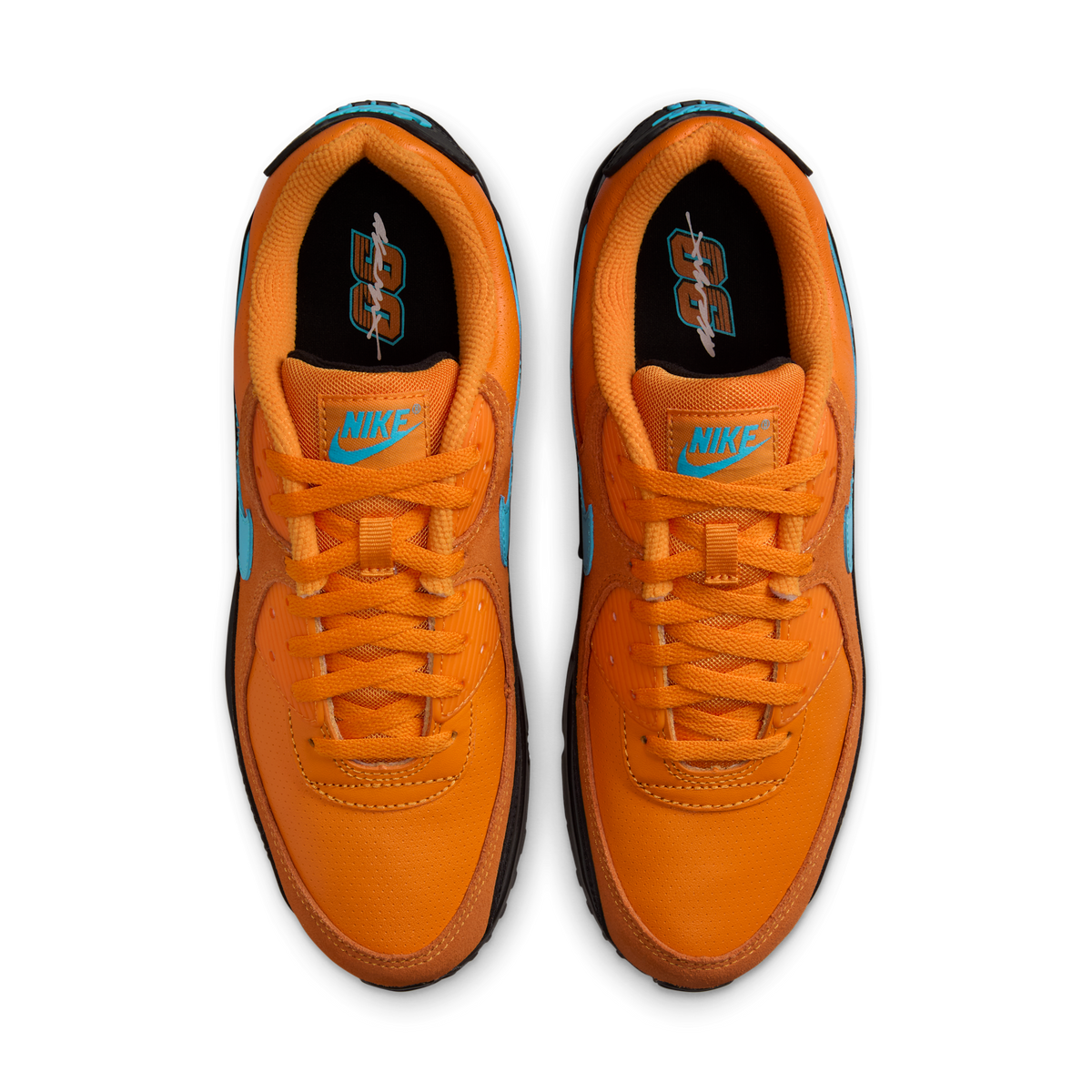 Nike Air Max 90 Mandarin Blue Fury