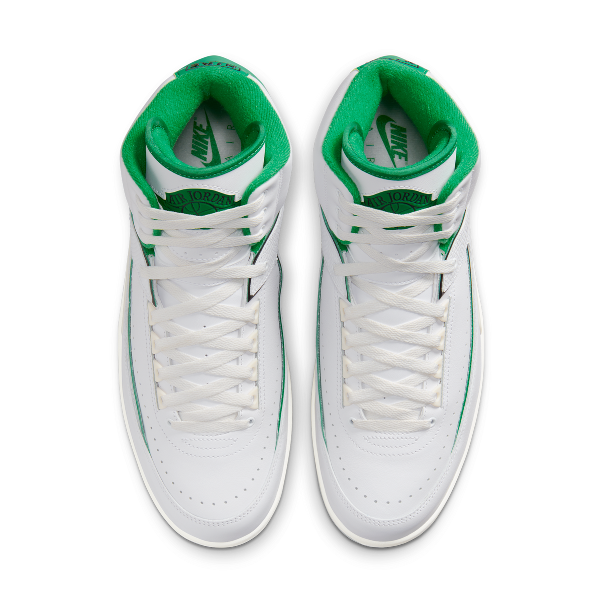 Jordan 2 Retro Lucky Green