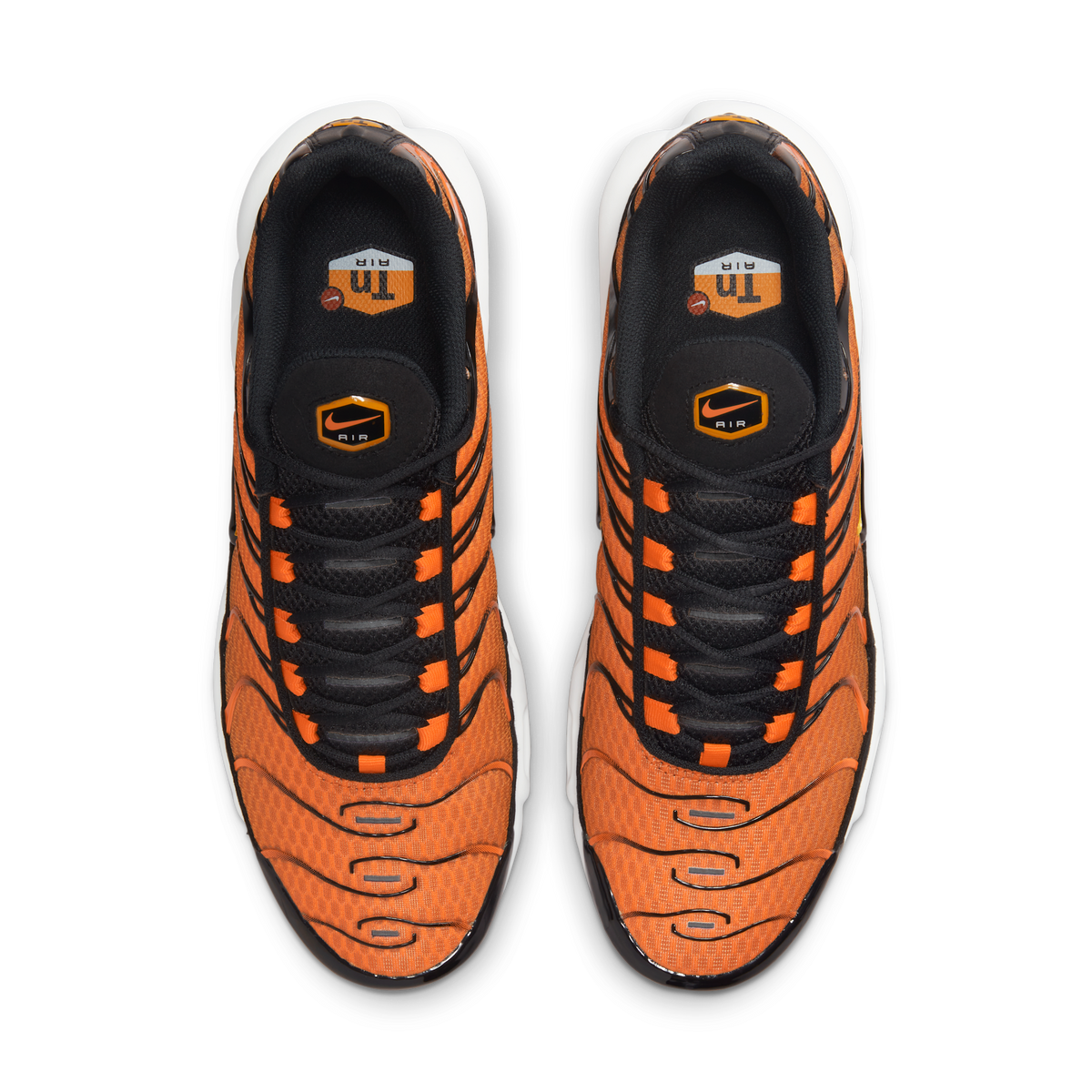 Nike Air Max Plus Safety Orange Black | DM0032-800