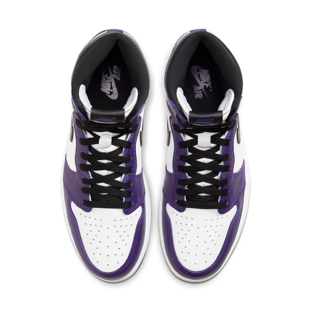 Jordan 1 Retro High Court Purple White