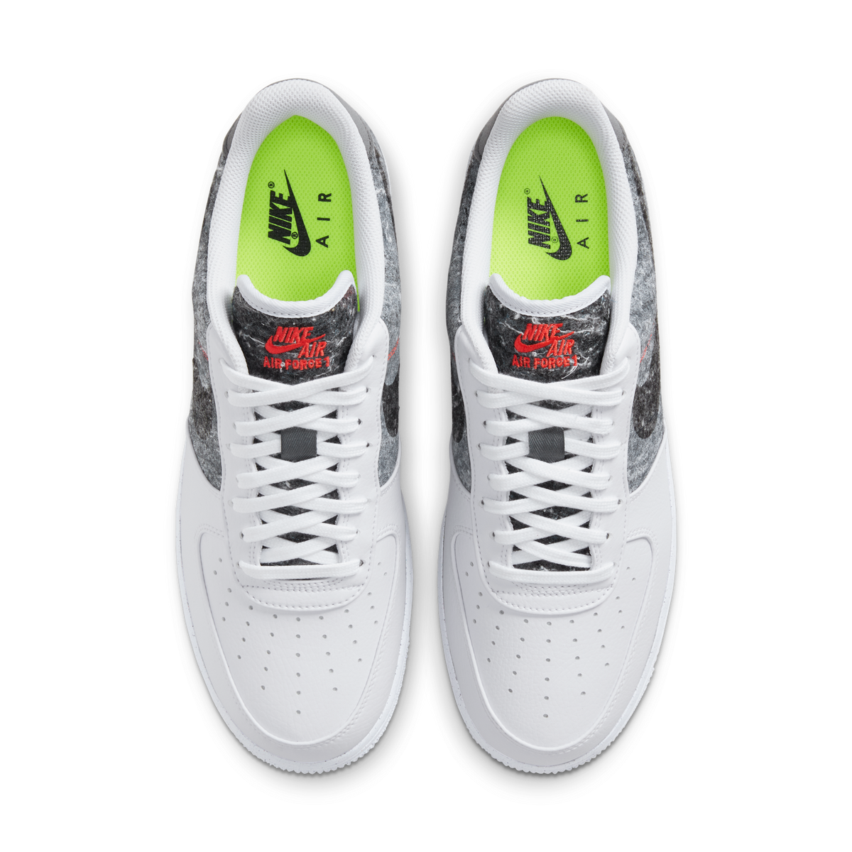 Nike Air Force 1 Low 07 LV8 Recycled Wool Pack White Grey