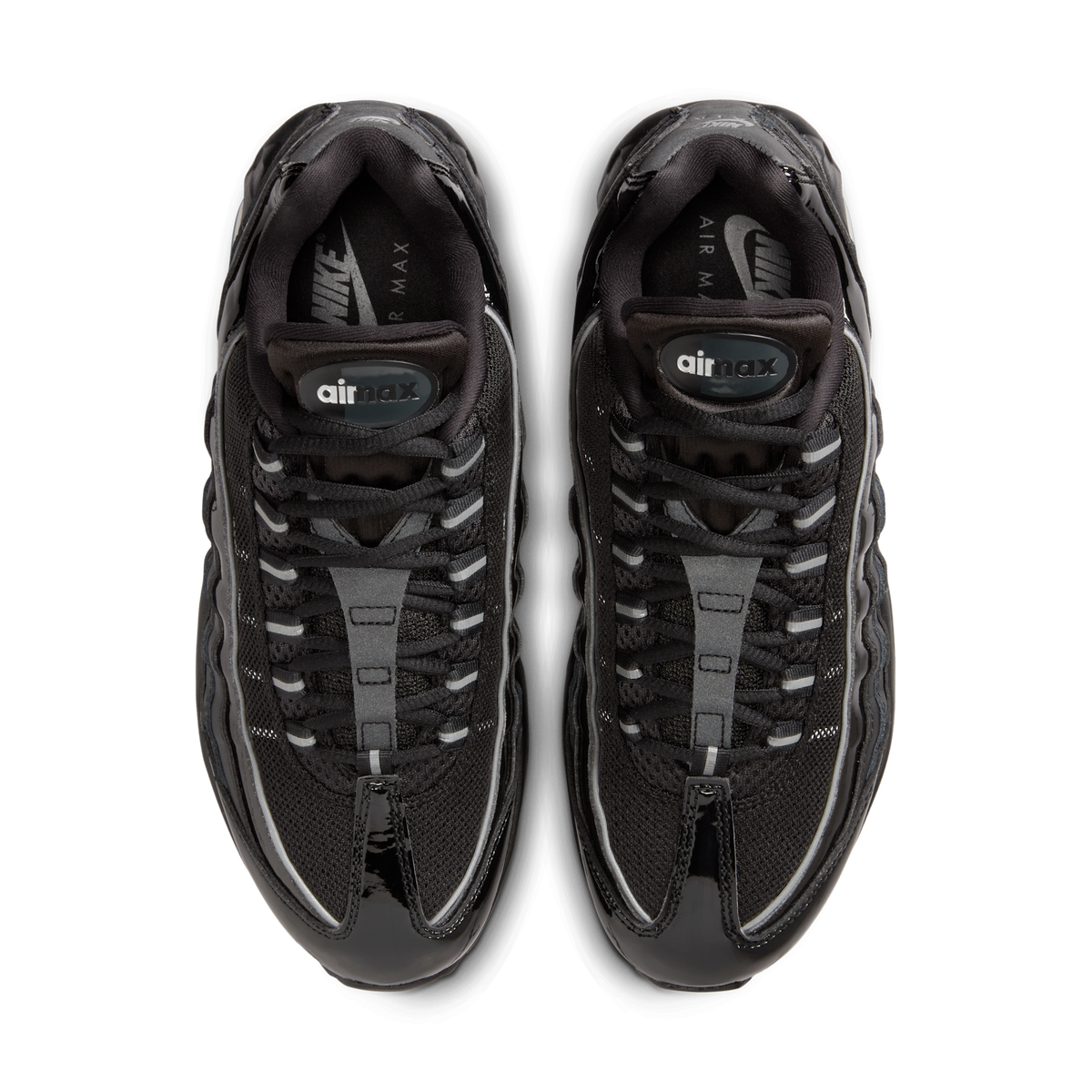 Nike Air Max 95 OG Big Bubble Black Patent (Women's)