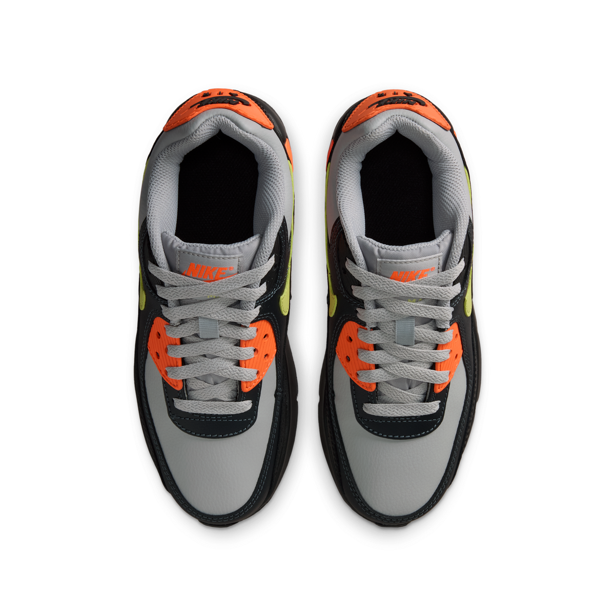 Nike Air Max 90 LTR Light Smoke Grey Hyper Crimson (GS)