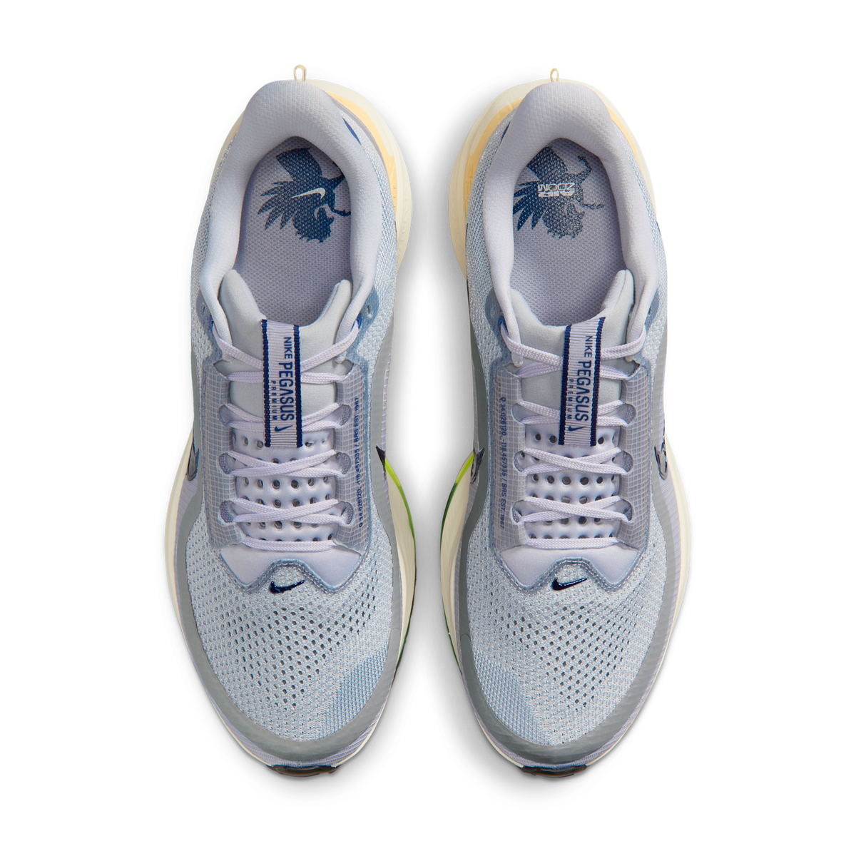 Nike Air Zoom Pegasus Premium Grey Navy Pewter Sail | IR1815-012