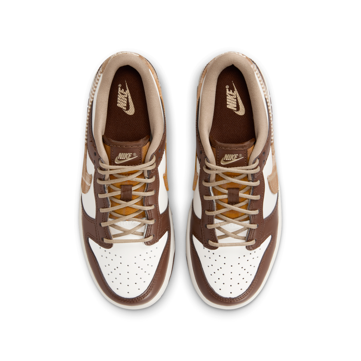 Nike Dunk Low Brown Plaid (GS)