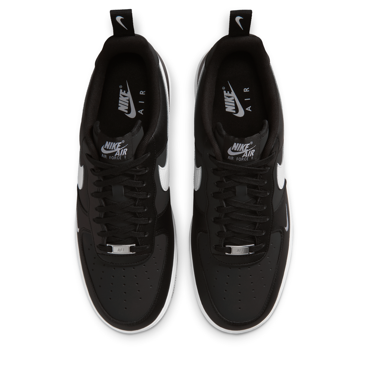 Nike Air Force 1 Low '07 LV8 Carbon Fiber Swoosh Black White