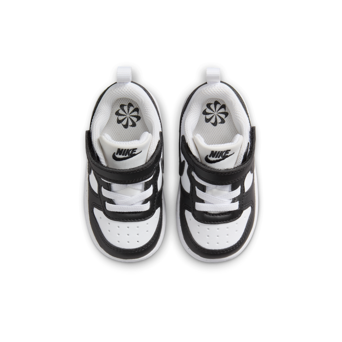 Nike Court Borough Low Recraft White Black (TD)