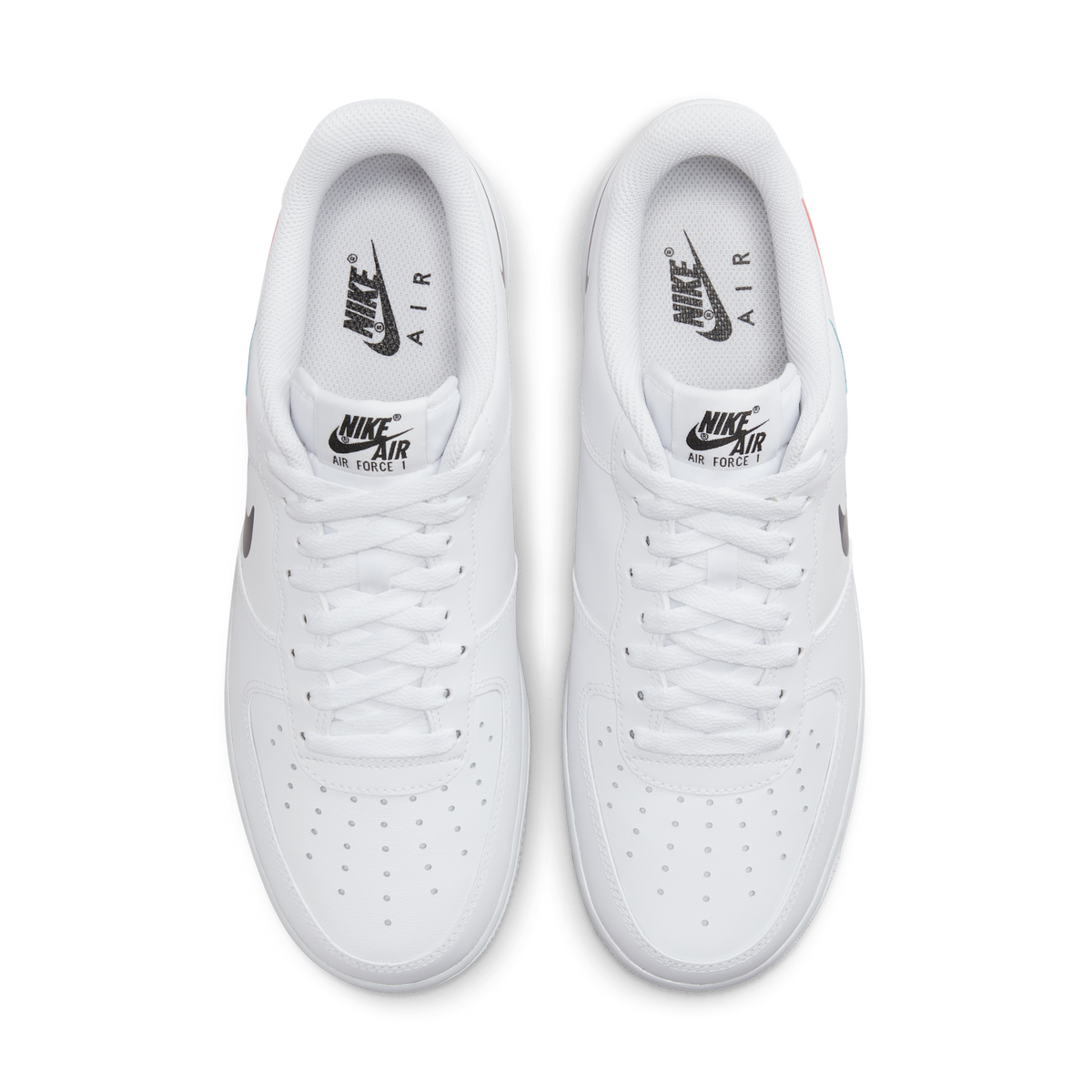 Nike Air Force 1 Low '07 Quadruple Swoosh White Navy Crimson