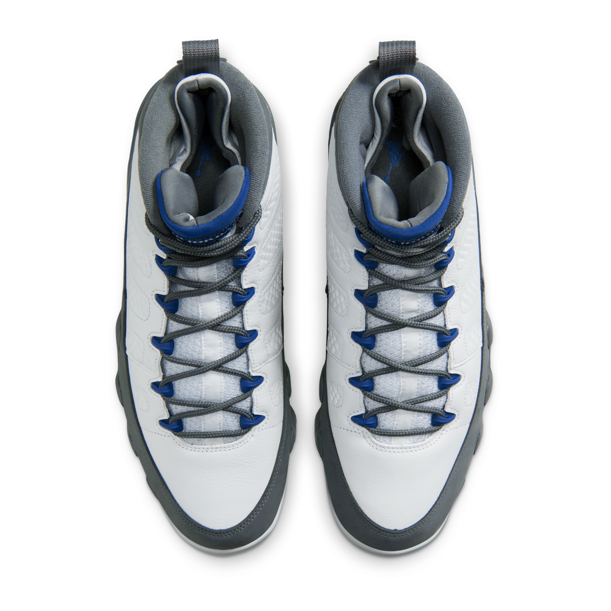 Jordan 9 Retro Flint Grey French Blue (2026)