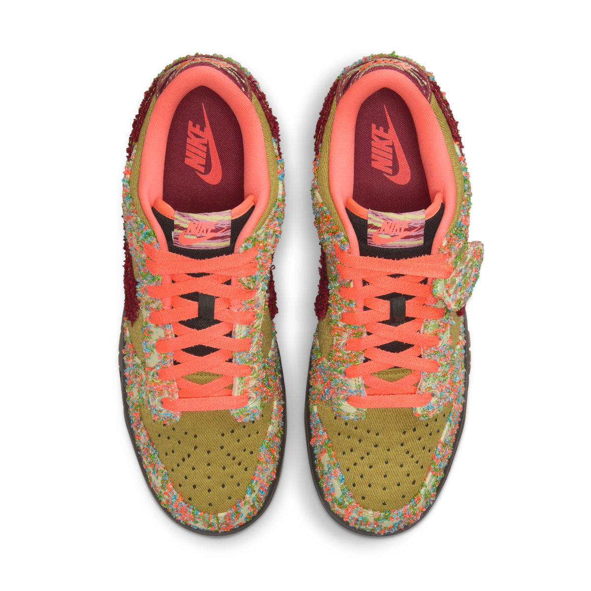Nike Dunk Low Panda-Monium Green Curry Multi-Color | IB2263-300