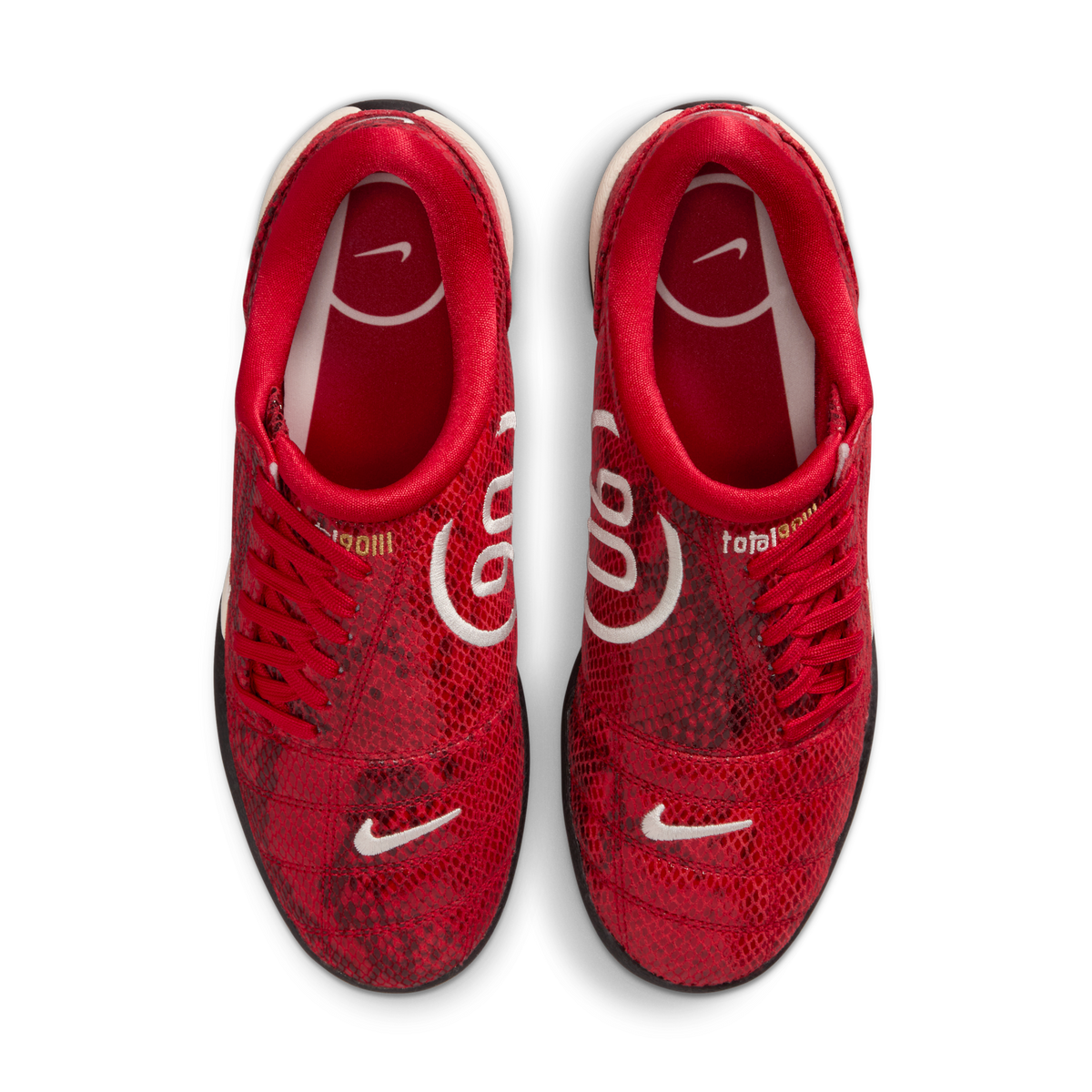 Nike Total 90 3 SE Fire Red Snakeskin (Women's)
