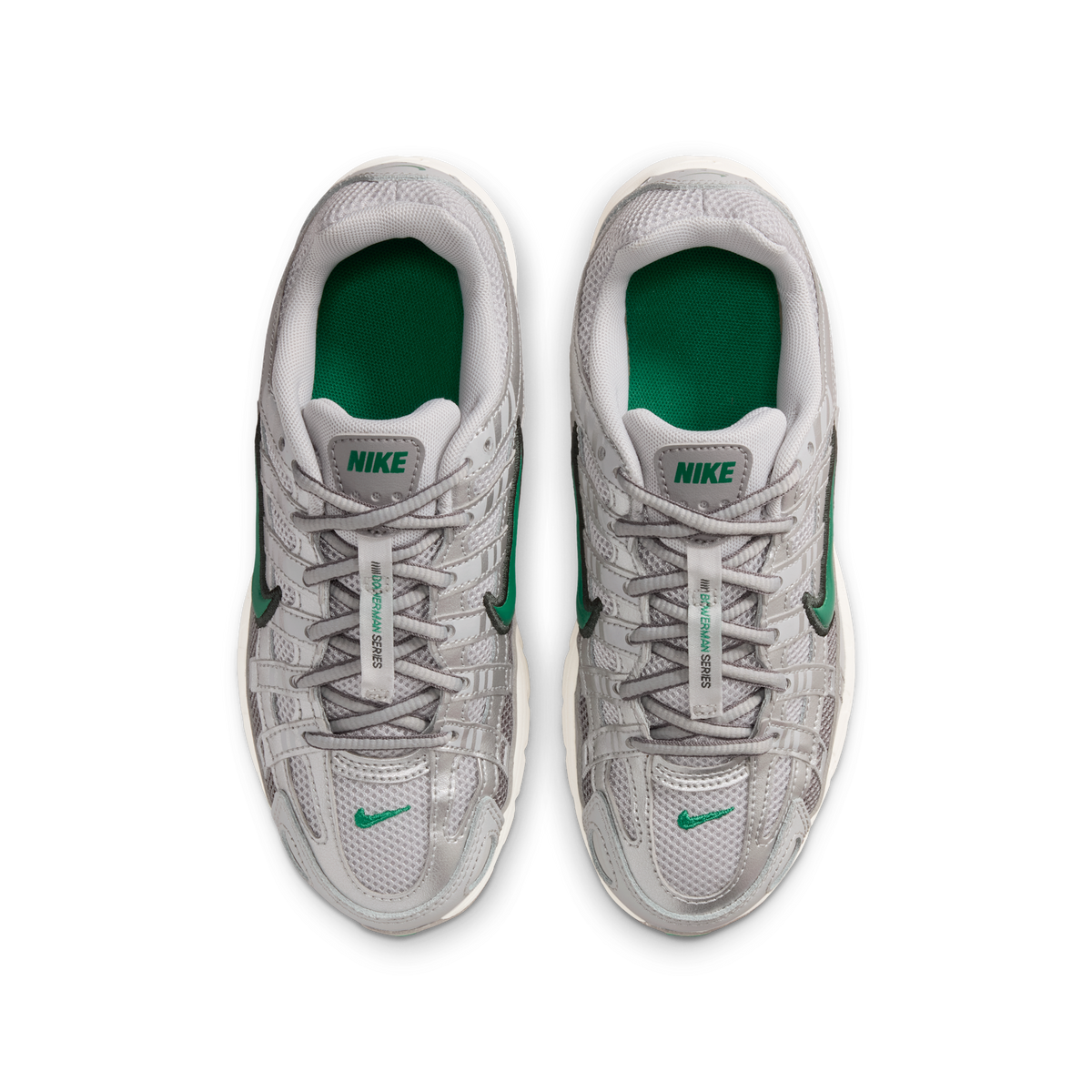 Nike P-6000 Grey Fog Silver Malachite (GS)