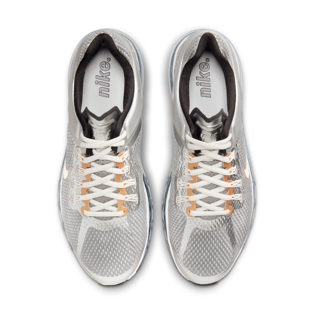 Nike Air Max 2013 Metallic Silver Gold