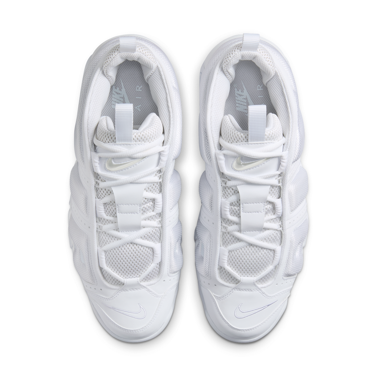 Nike Air More Uptempo Low Triple White