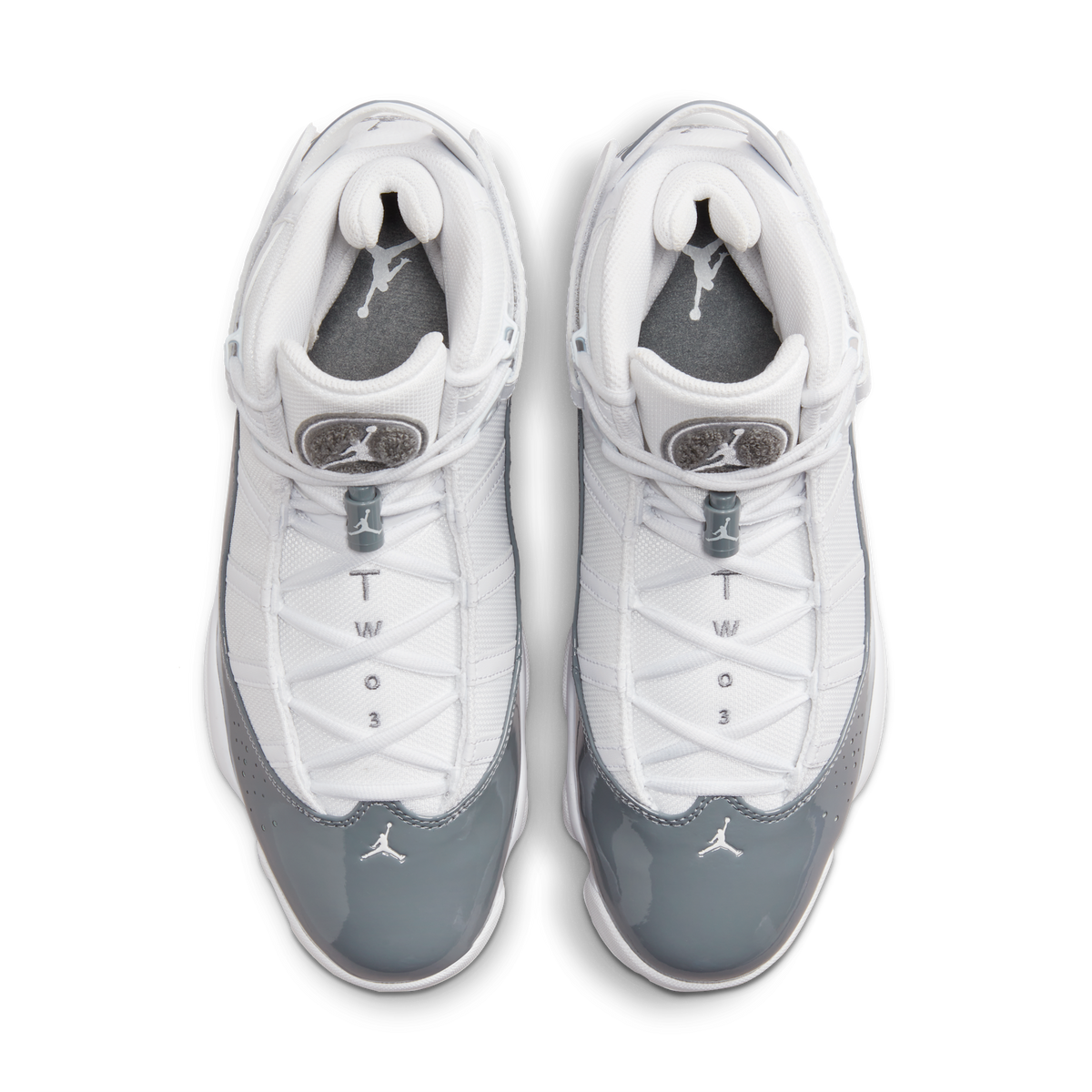 Jordan 6 Rings White Cool Grey