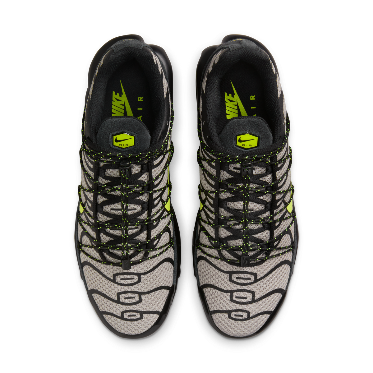 Nike Air Max Plus Utility Black College Grey Volt | FD0670-003