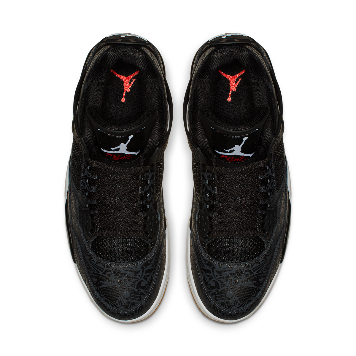 Jordan 4 Retro Laser Black Gum
