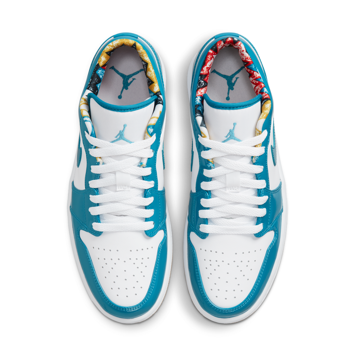 Jordan 1 Low SE Barcelona Cyber Teal