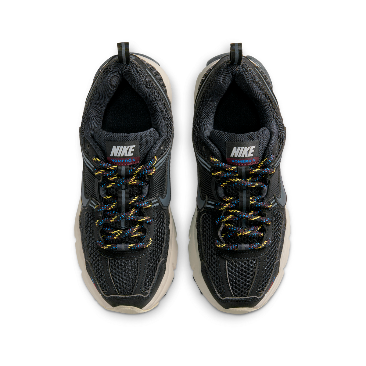 Nike Vomero 5 Black Soft Pearl Burgundy Crush (GS)
