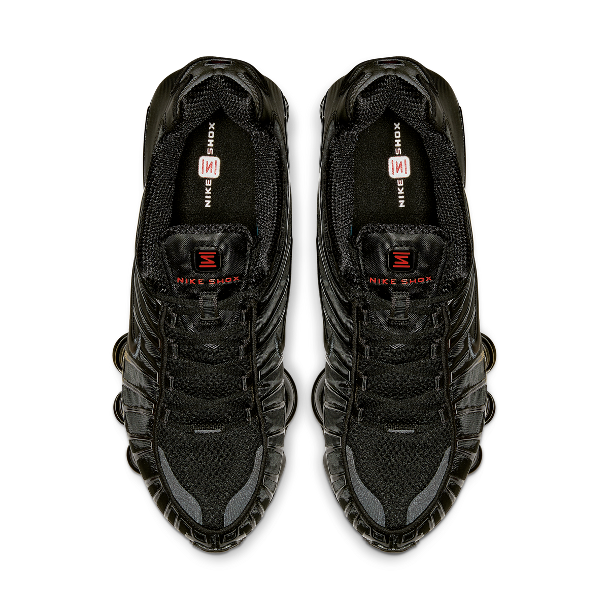 Nike Shox TL Black Metallic Hematite