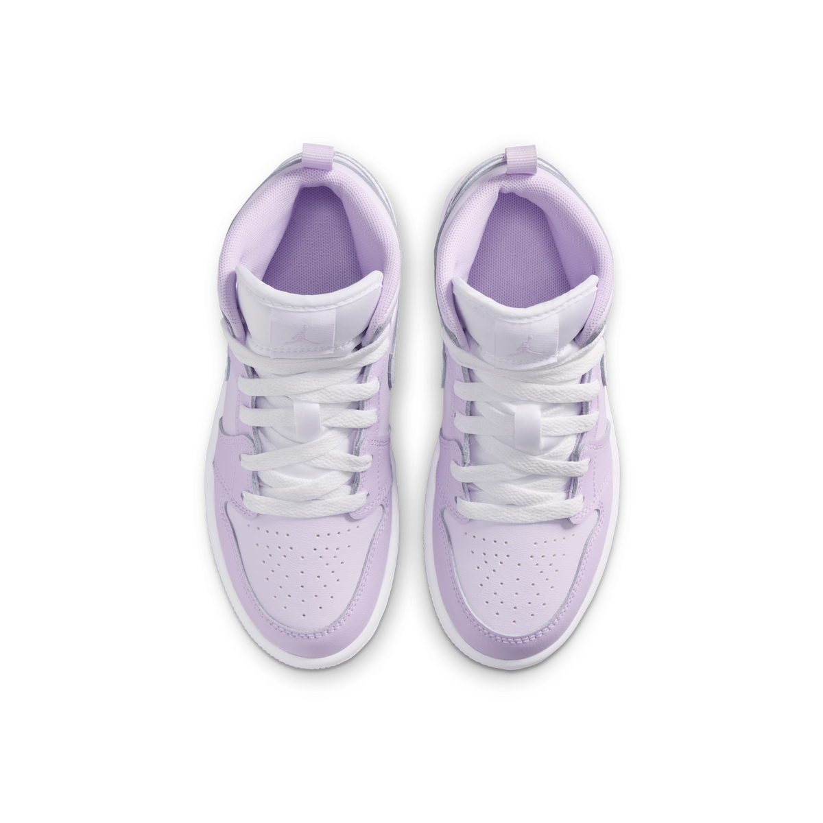 Jordan 1 Mid Violet Mist Barely Grape (PS)