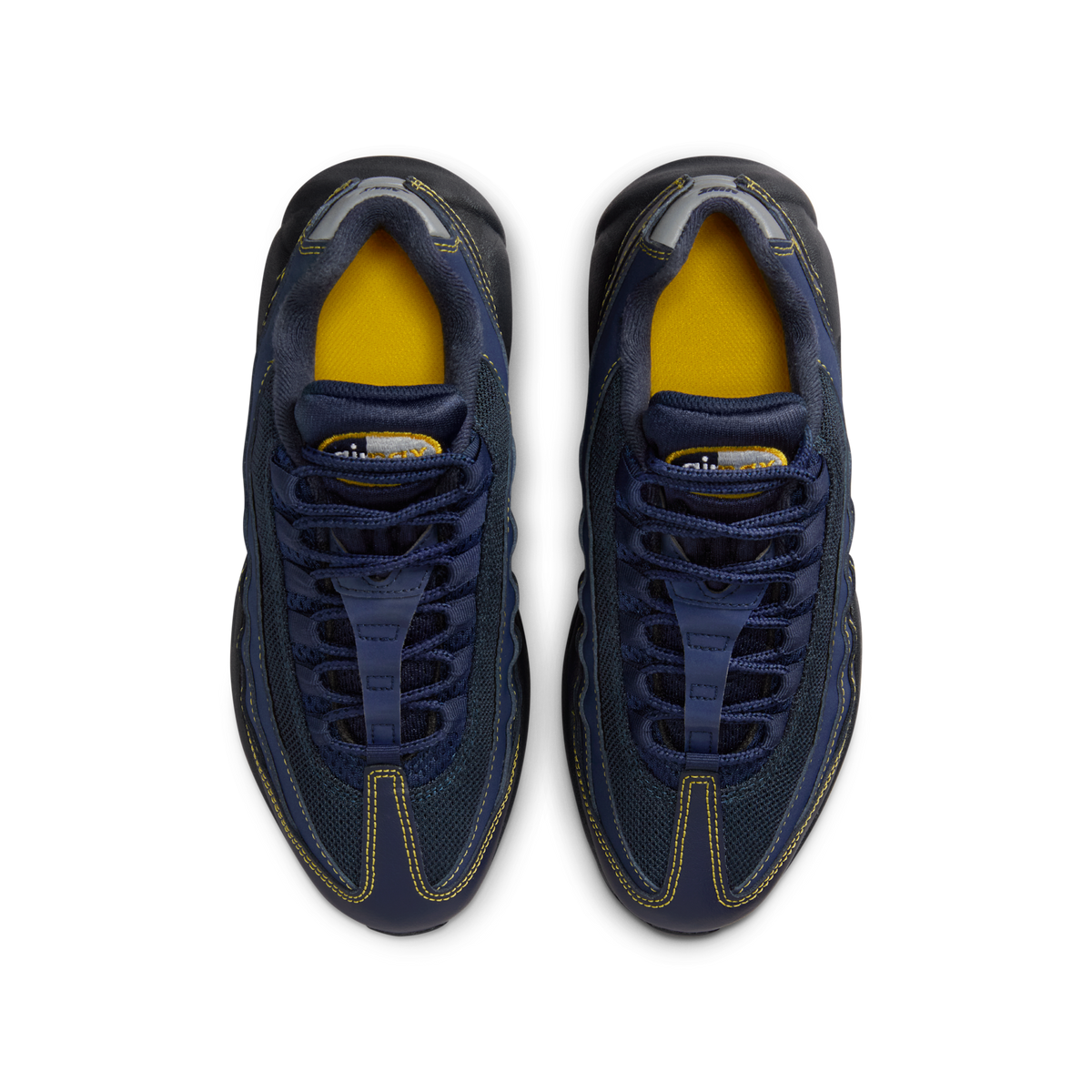 Nike Air Max 95 Recraft Obsidian Varsity Maize Wolf Grey (GS) | II4053-400