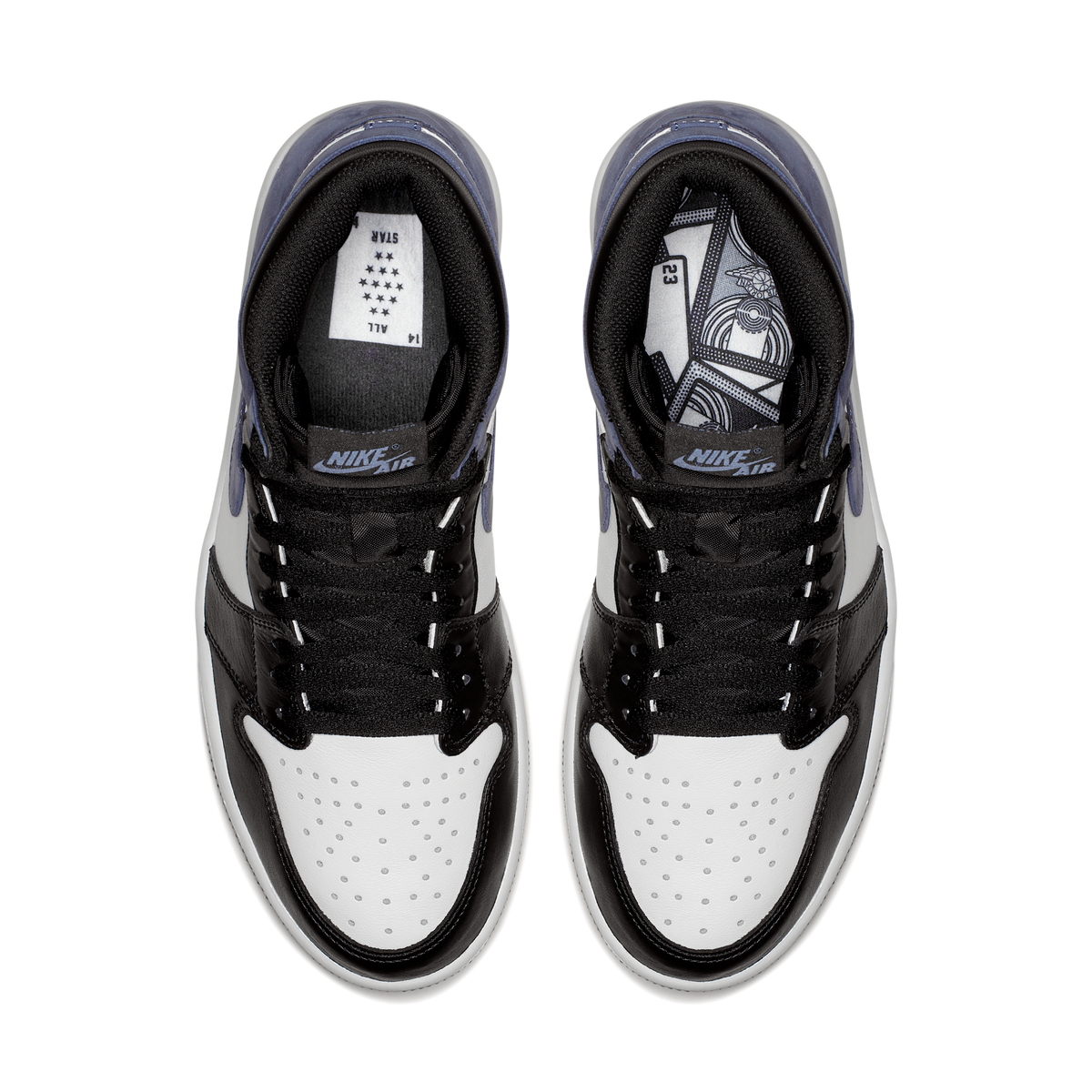 Jordan 1 Retro High Blue Moon