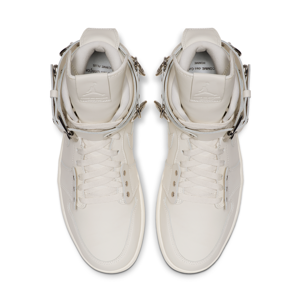 Jordan 1 Retro High Comme des Garcons White
